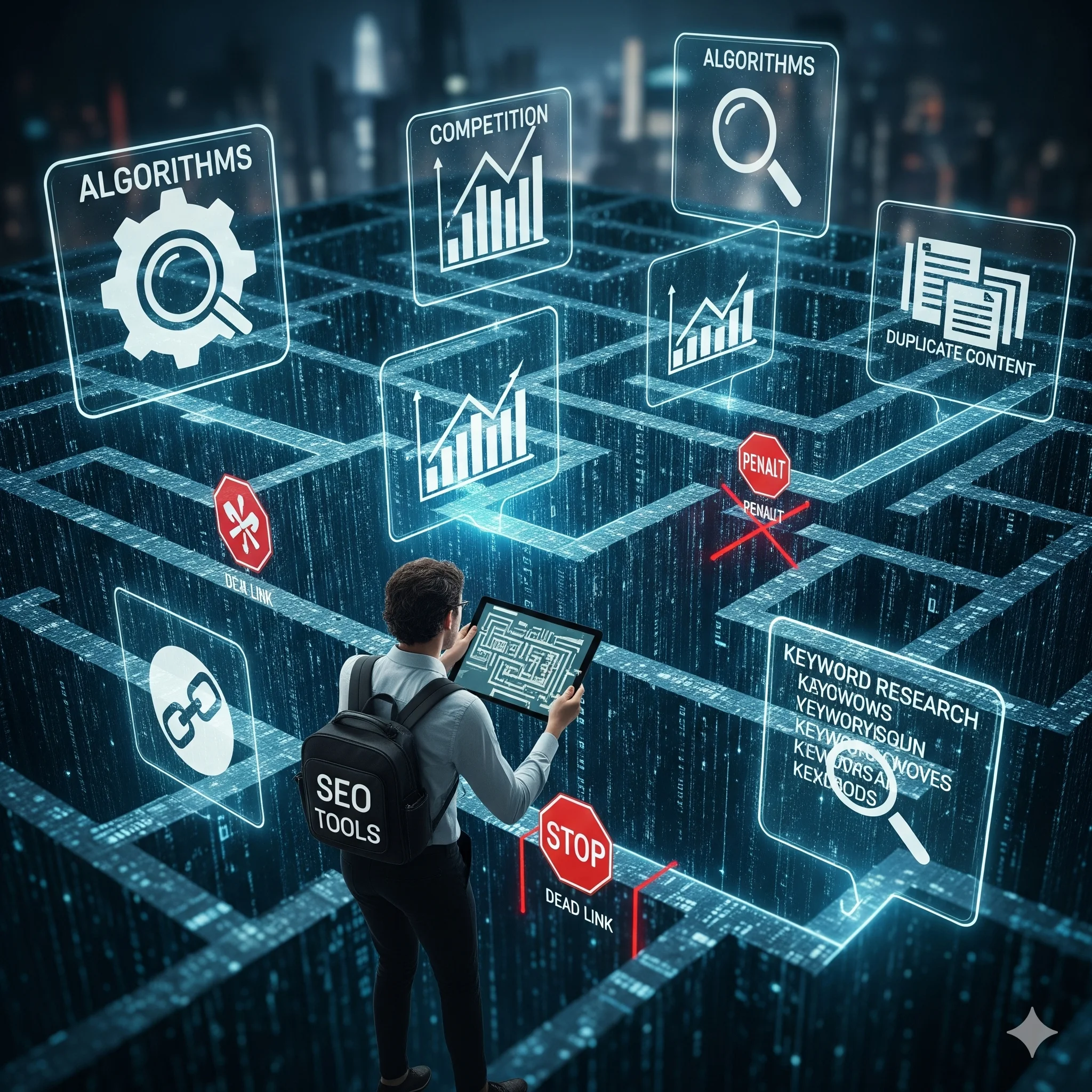 چالش های سئو